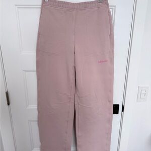 lululemon athletica Pink Track Pants
